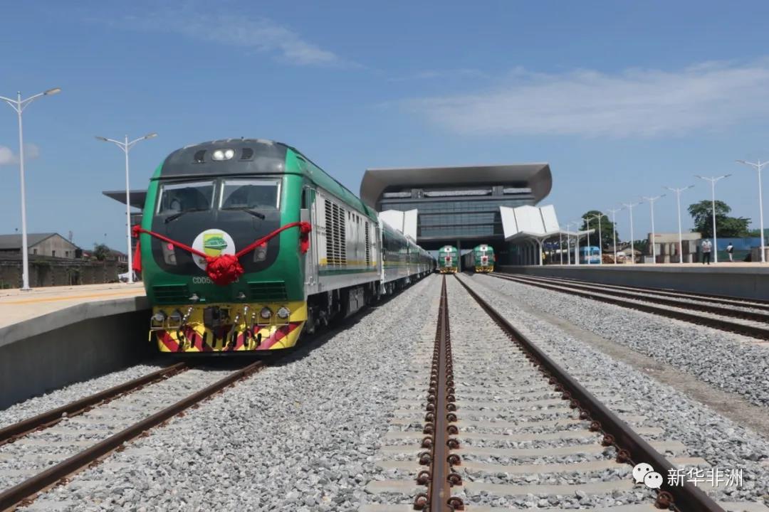 中企承建的尼日利亚拉伊铁路正式通车运营